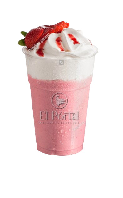 Frappe de Fresa