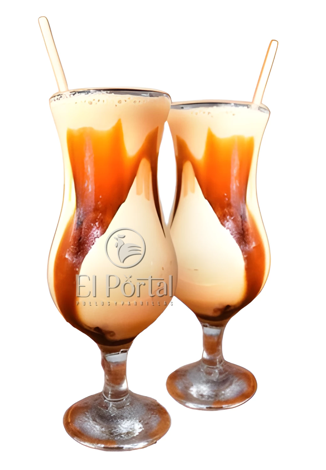Frappé de Lúcuma