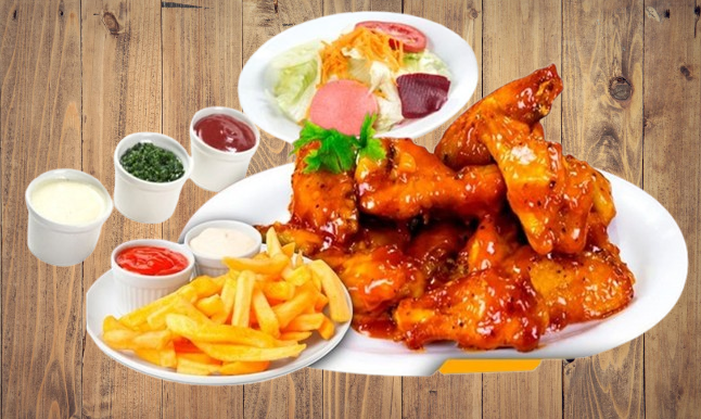 Alitas BBQ