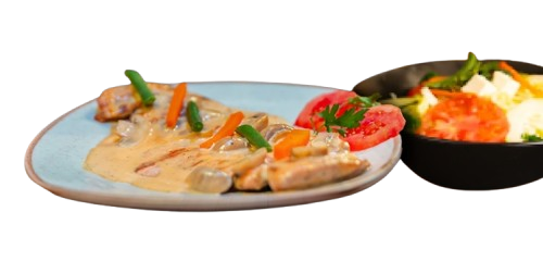Pollo a la Salsablanca
